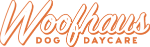 The Woofhaus logo