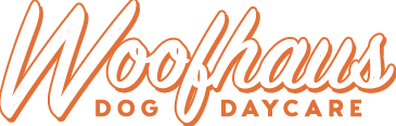 The Woofhaus logo