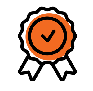 Overnight care prize icon