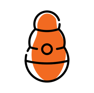 Enrichment toy icon